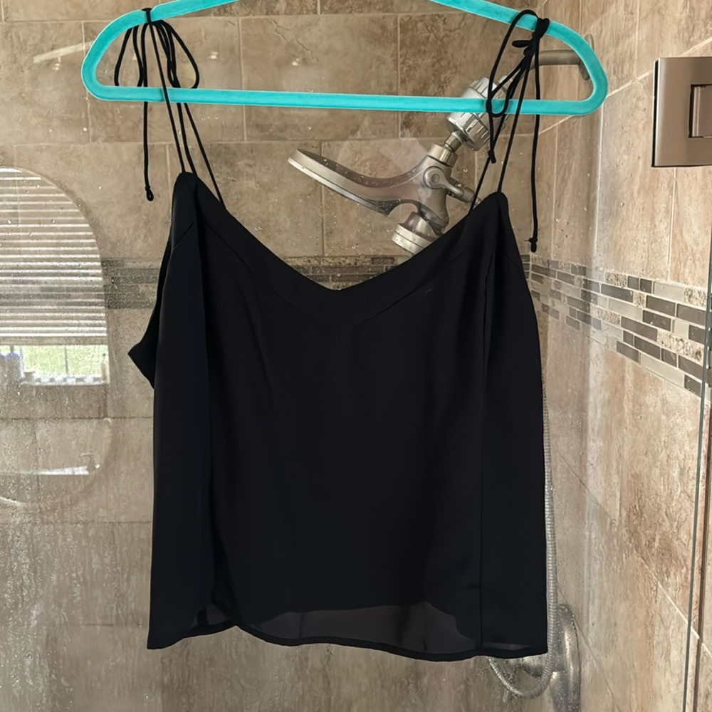EUC Strappy Crop Top Abercrombie